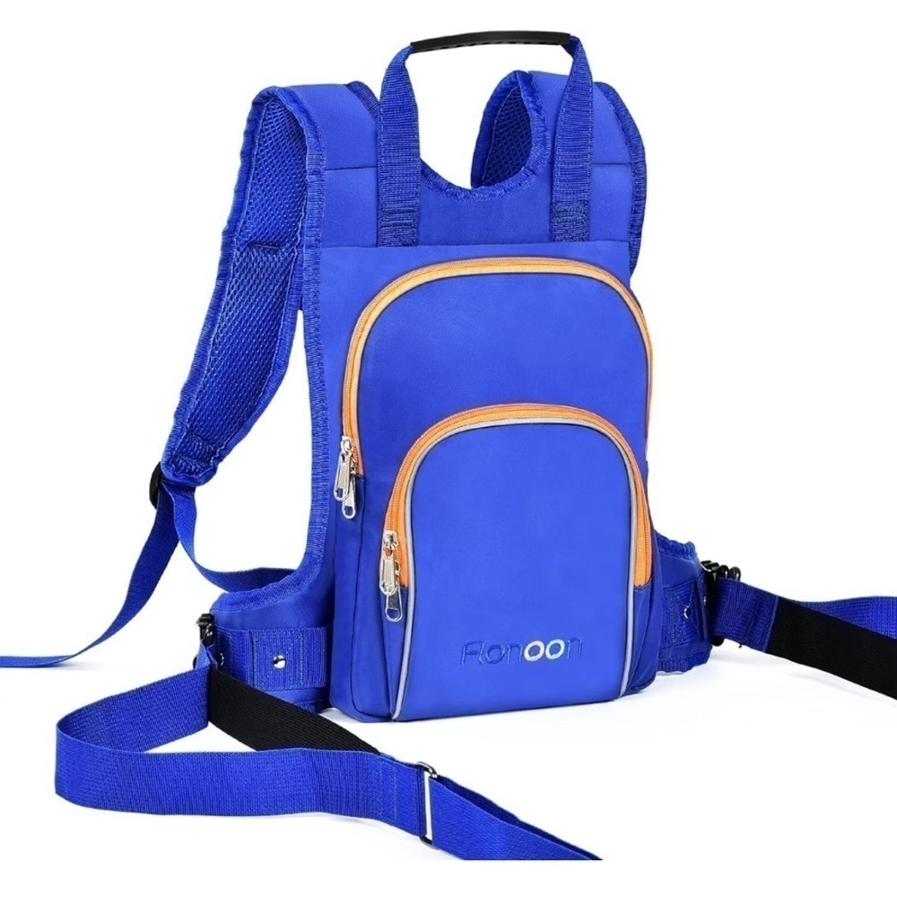 Flonoon Ski Harness for Kids Boys Girls Blue NWT